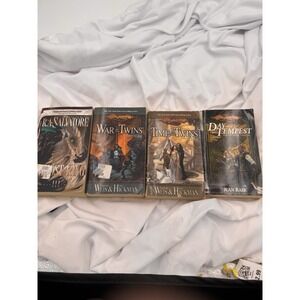 Dungeon and Dragons Vintage Book Lot of 5